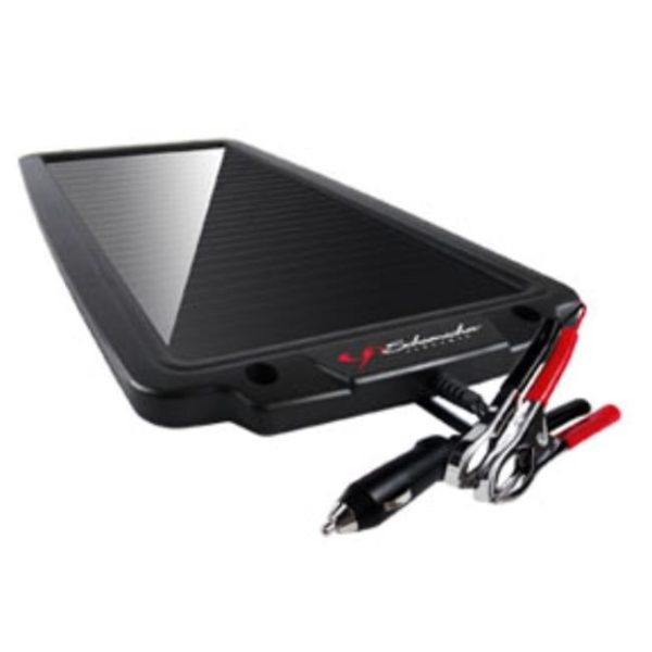 Schumacher 2.4W Solar Battery Charger & Maintainer