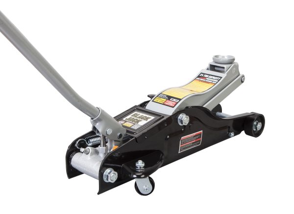 Black Jack 2.5 Ton Low Profile Floor Jack Black/Silver, T825010W - Image 5