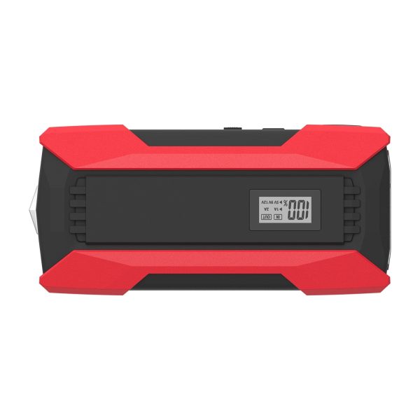 Meterk 1500A Peaks 10000mAh Car Jump Starter QC3.0 Fast Charging with LED Digital Display/Dual USB/Safety Hammer/LED Light/Multiple Protections 12.0V Car Battery Booster Pack Support Low-Tempera - Image 3