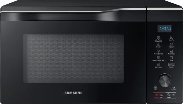 Samsung - 1.1 Cu. Ft. Countertop Convection Microwave with Sensor Cook and PowerGrill - Image 9