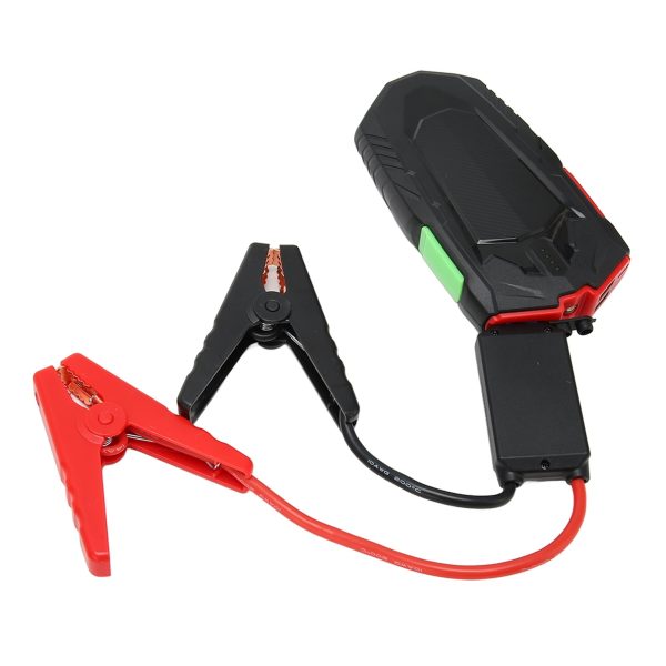 Jump Starter Box with Clip Portable Automotive Battery Booster for 5.0L Gasoline 2.5L Diesel Engine - Image 4