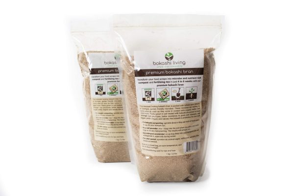 Premium Bokashi Composting Starter Kit (Includes 2 Bokashi Bins, 4.4 lbs of Bokashi Bran and Full Instructions - Image 5