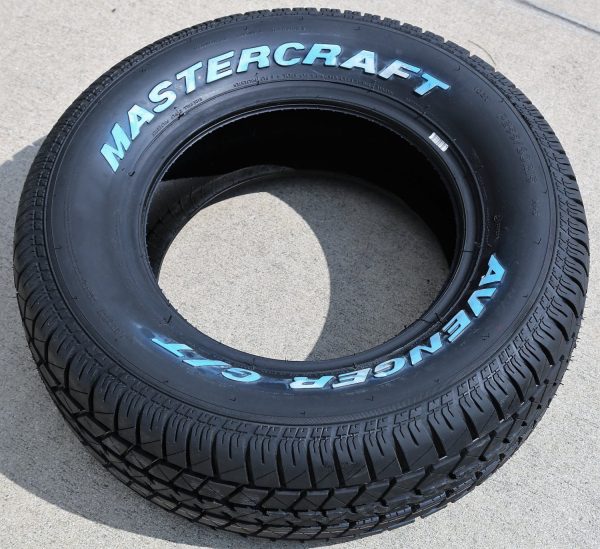 Tire Mastercraft Avenger G/T 255/60R15 102T AS All Season A/S - Image 2