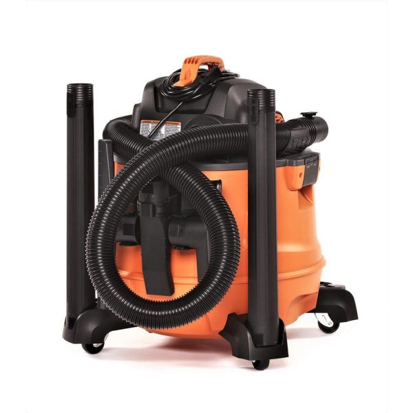 14 Gallon 6.0 Peak HP NXT Wet/Dry Shop Vacuum with Fine Dust Filter, Hose, Accessories and Premium Car Cleaning Kit HD1401 - Image 10