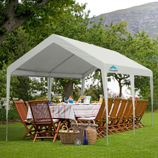 ADVANCE OUTDOOR Adjustable Carports Shelter - Image 7