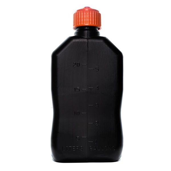 VP Racing 5.5 Gal Motorsport Racing Fuel Utility Jug, Black/Orange (8 Pack) - Image 4