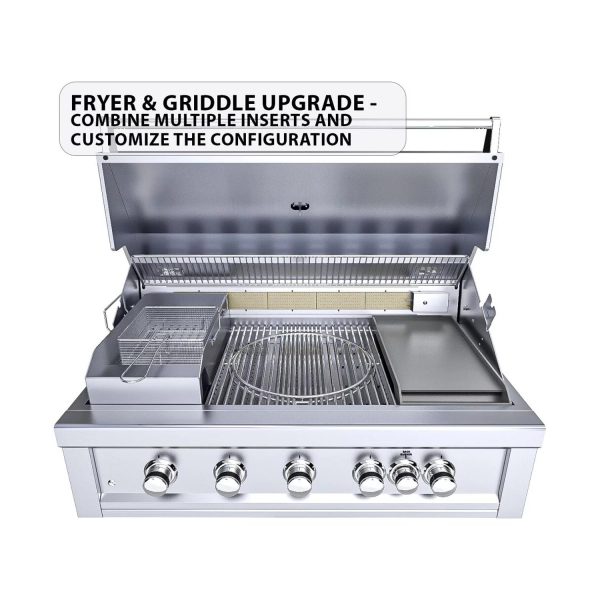 Ruby 5 Burner Pro-Sear 42" With IR- Natural Gas - Image 6