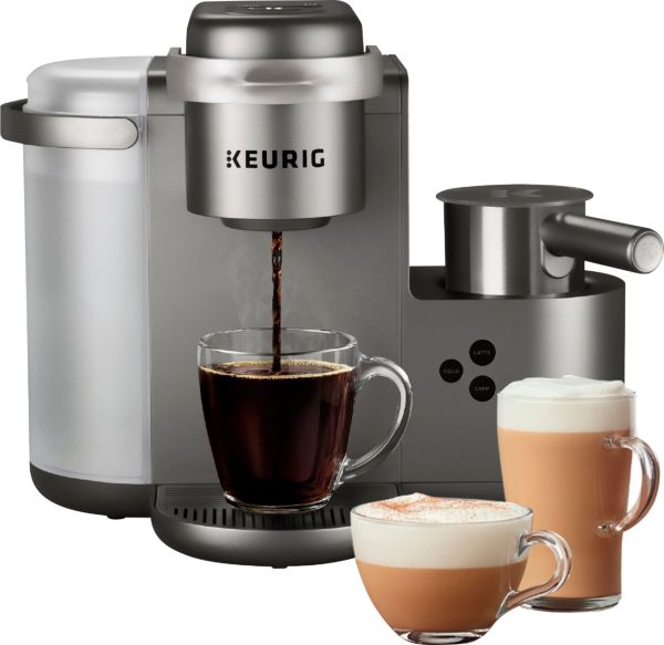 Keurig K-Cafe Special Edition Single Serve K-Cup Pod Coffee Maker with Milk Frother - Nickel 5000200558 - Image 6