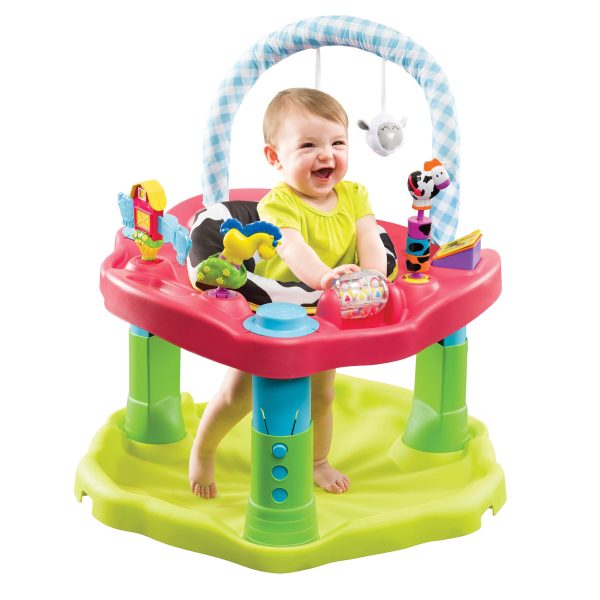 Evenflo Exersaucer Moovin Groovin Activity - Image 2