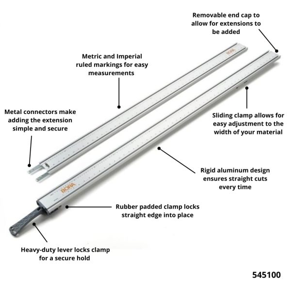 Bora 100 Modular Clamp Edge - Image 14