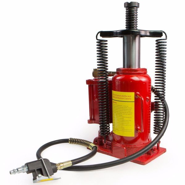 Stark 20-TON Heavy Duty Air Hydraulic Bottle Jack Lift Repair Tool 40000LB Automotive Bottle Jack - Image 2