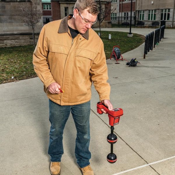 NaviTrack Scout Underground Sonde and Cable Locator, Multidirectional Locating Device, Battery Operated or Rechargeable 19238 - Image 8