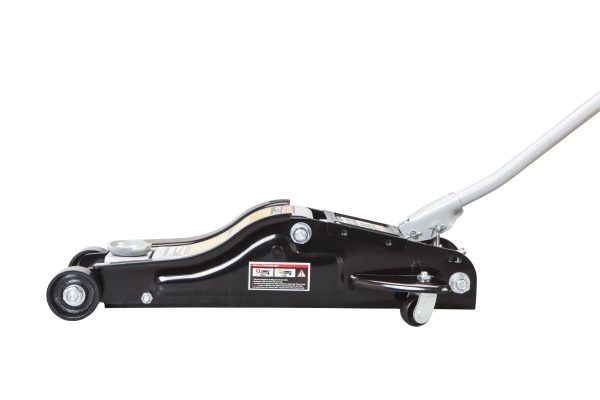 Black Jack 2.5 Ton Low Profile Floor Jack Black/Silver, T825010W - Image 11