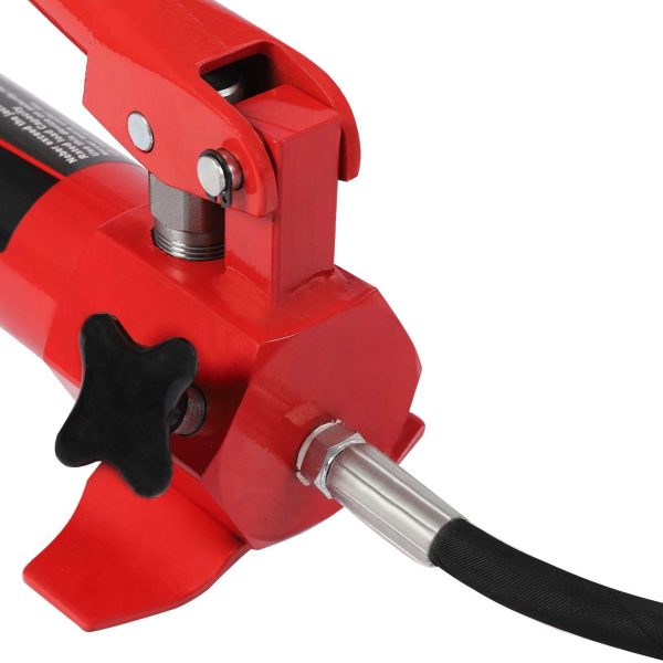 Replacement 4 Ton Hydraulic Jack Hand Pump Ram For Porta Power Body Shop Tool - Image 12