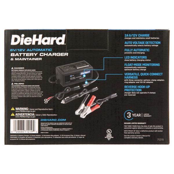 DieHard® 6V/12V Battery Charger & Maintainer - Image 7