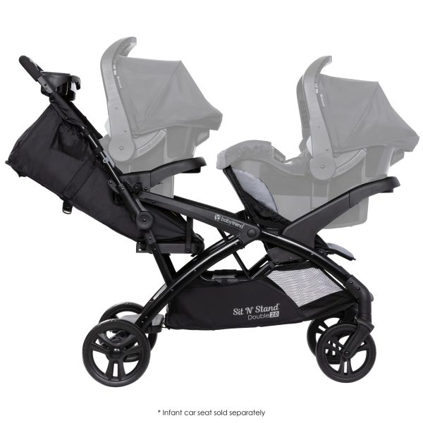 Baby Trend Stroller Harness Compartment - Image 9