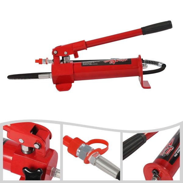 Replacement 4 Ton Hydraulic Jack Hand Pump Ram For Porta Power Body Shop Tool - Image 6