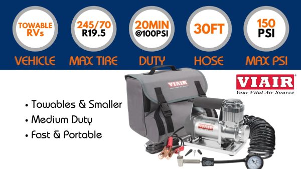 Viair 300P-RVS Portable Compressor Kit - Image 2