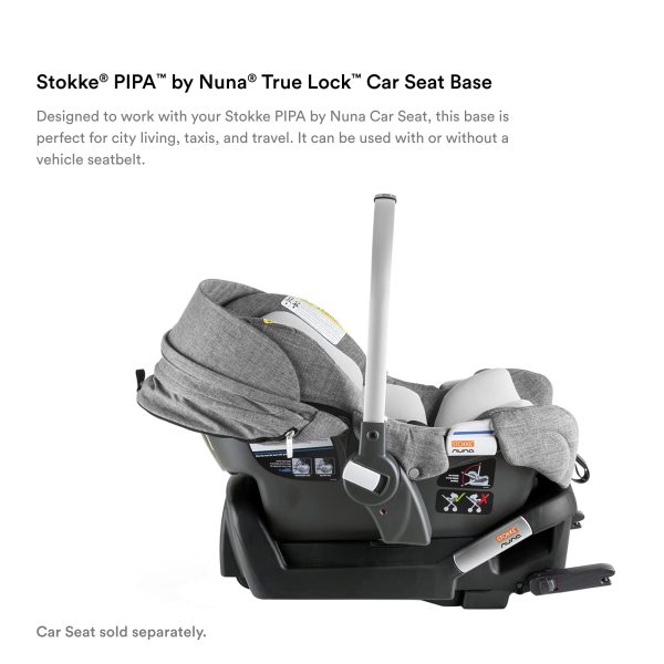 Stokke PIPA Nuna Seat Black - Image 3