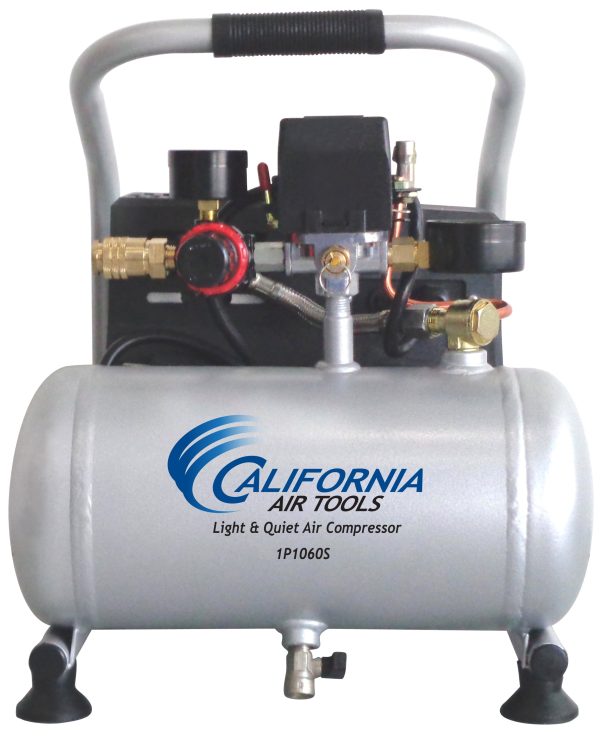 California Air Tools 1P1060S Light & Quiet Air Compressor