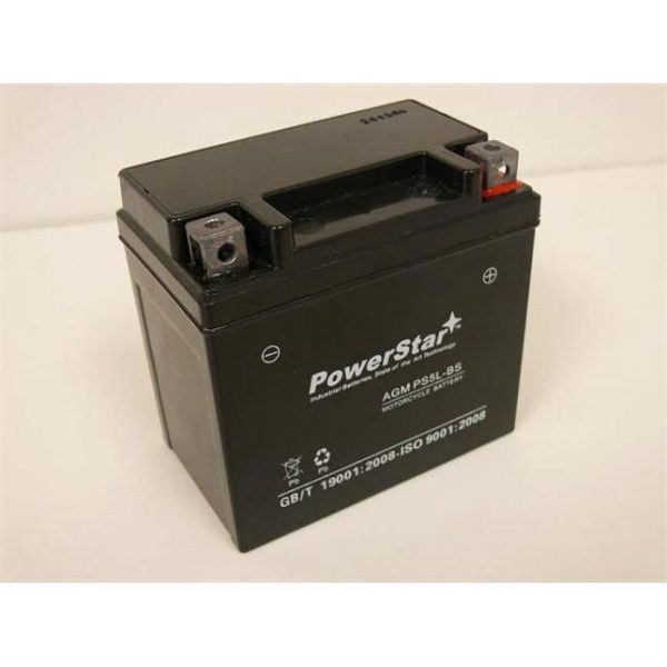 Motorcycle Battery & Charger