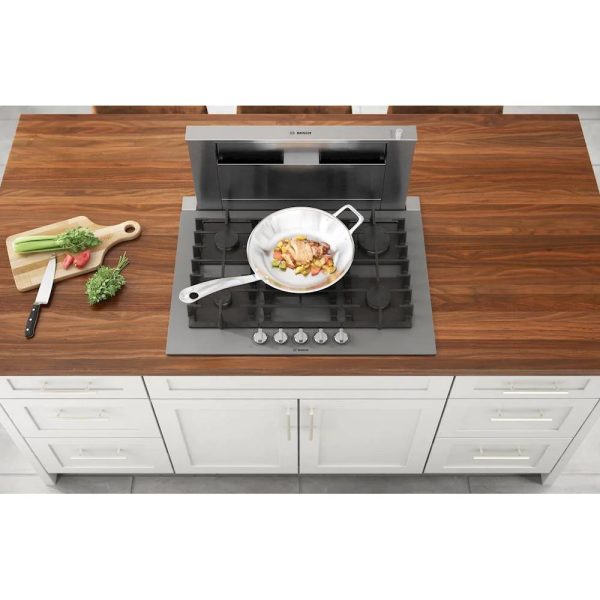 Bosch NGMP077UC Benchmark Series 30 Built-In Gas Cooktop with 5 burners - Image 8