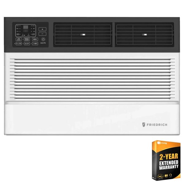 Friedrich 10,000 BTU Smart Thru-the-wall AC w/ QuietMaster + 2 Year Protection Pack