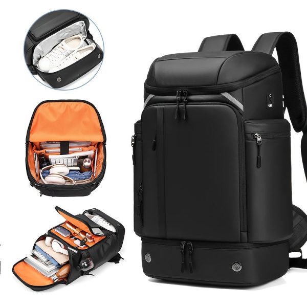 Large Capacity Men's Travel Backpack