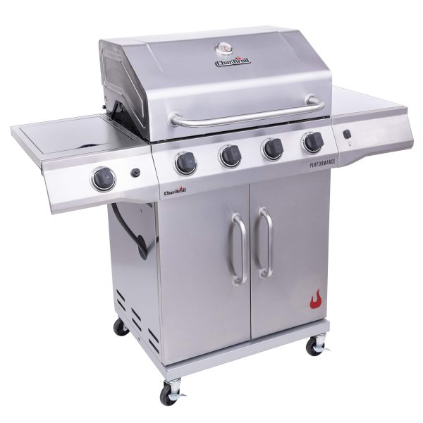 Char Broil 463354021 Performance 4 Burner Stainless - Image 2