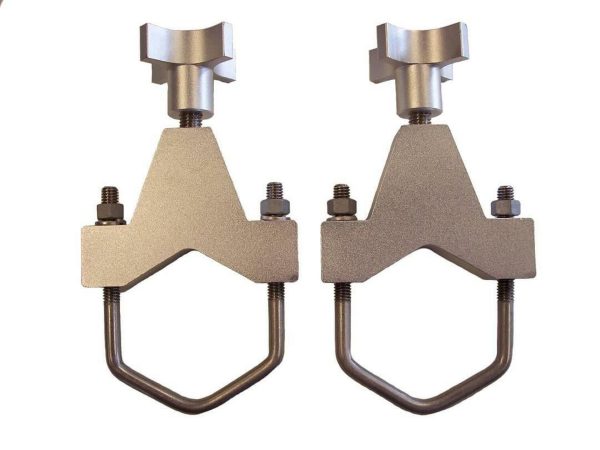 Hi-Lift® Jack TM-700 Adjustable Jack Mount (Tube) 1"-2" Diameter Tubing - Pair - Image 3