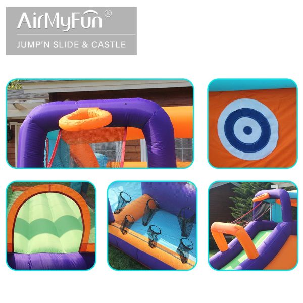 AirMyFun Inflatable Jumping Bouncer Outdoor - Image 8