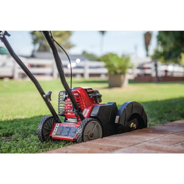 Troy-Bilt 9 in. 30 cc 4-Stroke Gas Walk-Behind Edger💝 Last Day For Clearance - Image 8