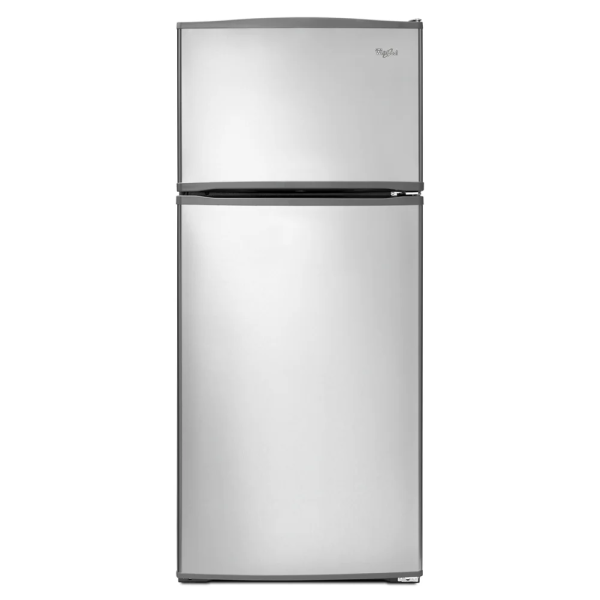 Whirlpool® WRT316SFDM: 16 Cu. ft. Top Mount Refrigerator - Stainless Steel