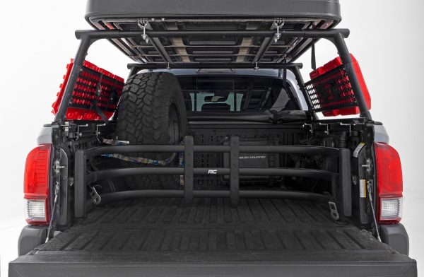 Rough Country Bed Rack Molle Panel Kit for 2005-2023 Toyota Tacoma - 73114 - Image 5