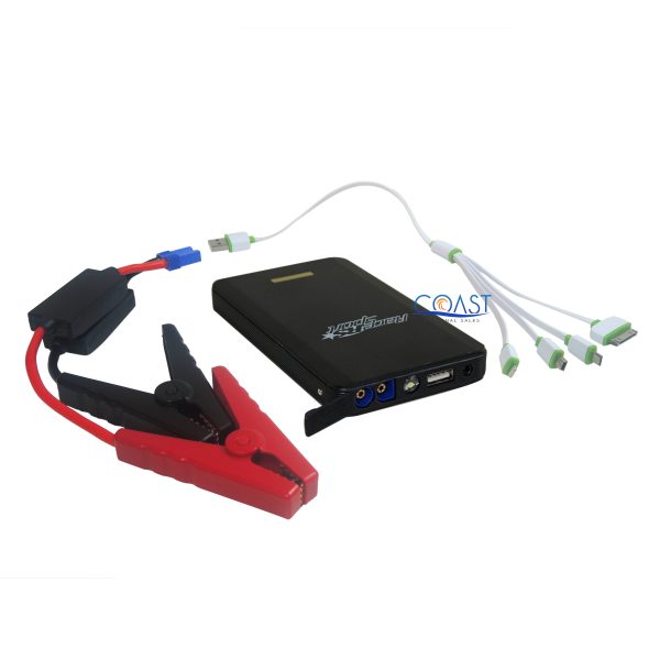 Race Sport RS03JUMP 6,000mAH 12v Travel Size Super Mini Jump Start Power Bank & Multi-charge