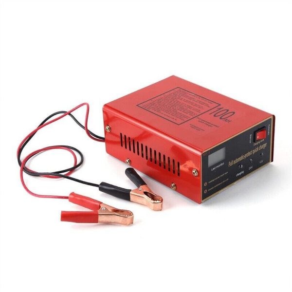 Maintenance Free Battery Charger 12V/24V 10A 140W Output For Electric Car Pro - Image 11