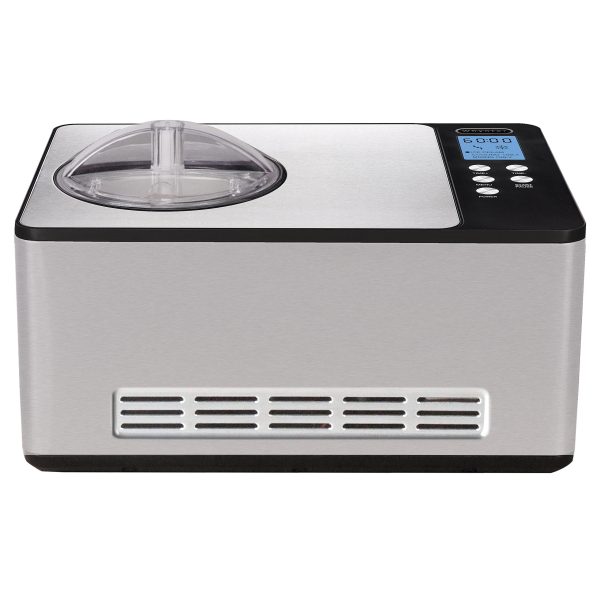 Whynter ICM 200LS Stainless 2 1 Quart Silver