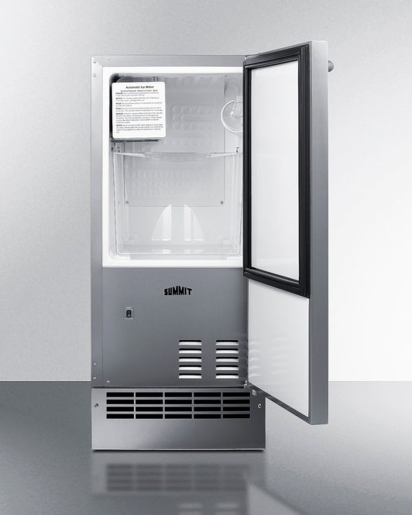 25 lb. Drain-Free outdoor Icemaker - Image 3