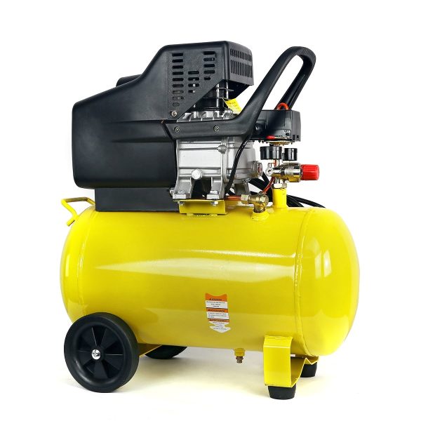 STARK USA Portable 10 Gallon Quiet Air Compressor 3.5HP Air Compressor Horizontal Tank Brand New