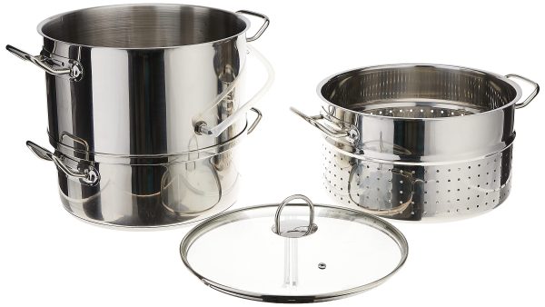 Norpro 619 Stainless Steamer Juicer - Image 3