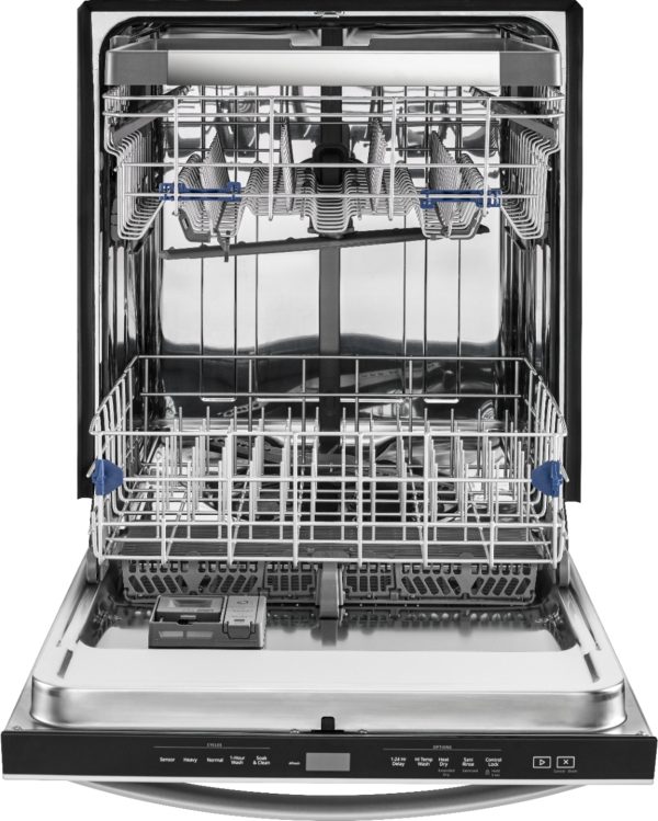 Whirlpool - 24" Built-In Dishwasher - Stainless steel - Image 5