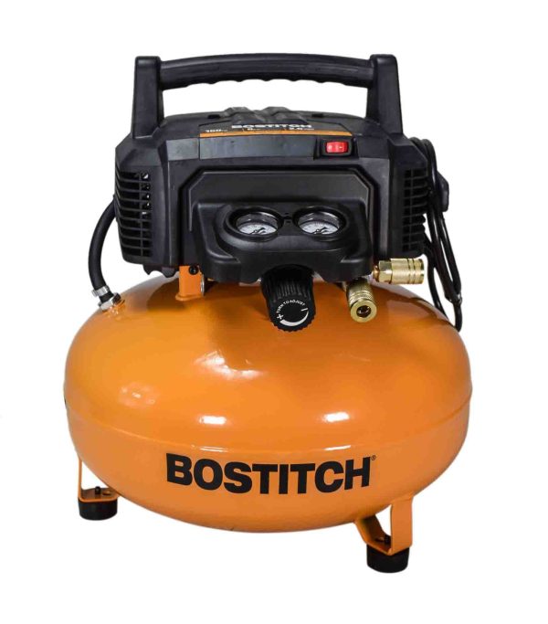 Bostitch BTFP2KIT 2-Piece Nailer and 6 Gallon Oil-Free Pancake Air Compressor Combo Kit - Image 3