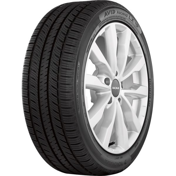 Yokohama Avid Ascend LX All Season 225/65R17 102H Passenger Tire