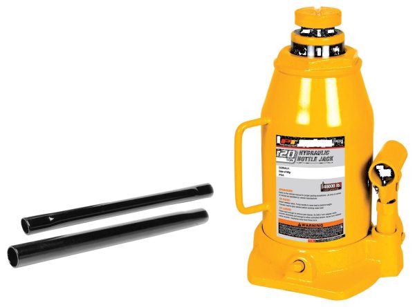 Performance Tool W1633 20 Ton Hydraulic Bottle Jack - Image 2