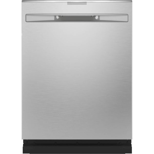 GE Profile - Stainless Steel Interior Fingerprint Resistant Dishwasher with Hidden Controls - Stainless steel - Image 16