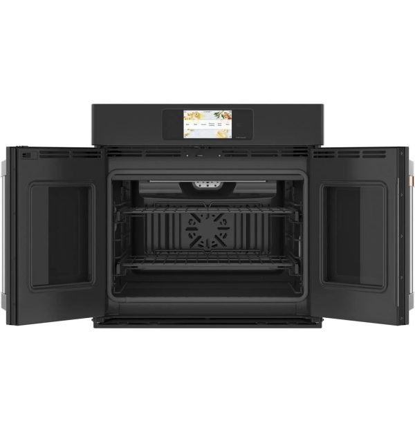 Café CTS90FP3ND1 30 inch Matte Black Single Convection Smart Electric Wall Oven - Image 2