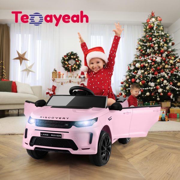 TEOAYEAH Licensed Land Rover Electric Playtime - Image 6