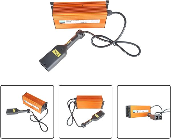 SHZAITOR 36 Volt 14 Amp Golf Cart Battery Charger For EZGO With "D" Style Plug - Image 4