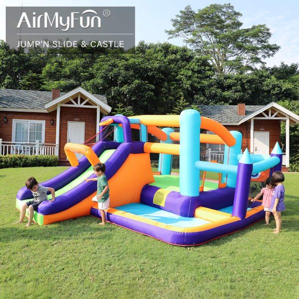 AirMyFun Inflatable Jumping Bouncer Outdoor - Image 5