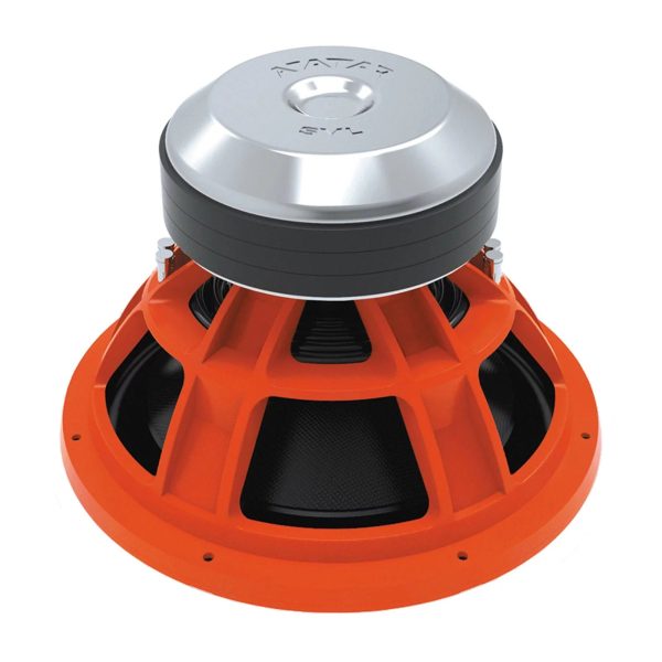 Avatar Car Audio Orange 18" Bass Subwoofer 1-Ohm 7600 Watts Peak SVL-1847-D1 - Image 2